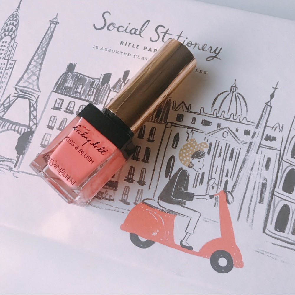 🚫SOLD🚫 YSL Babydoll Kiss & Blush #16